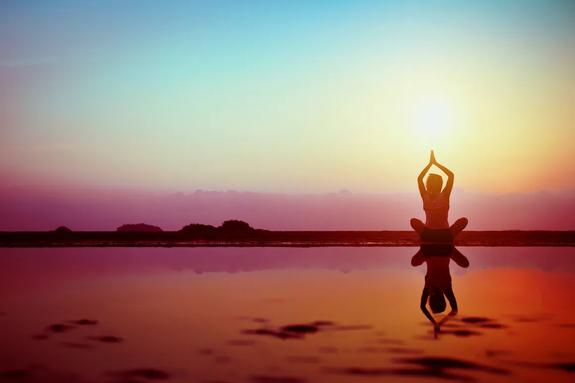 Sage & Crown yoga sunset